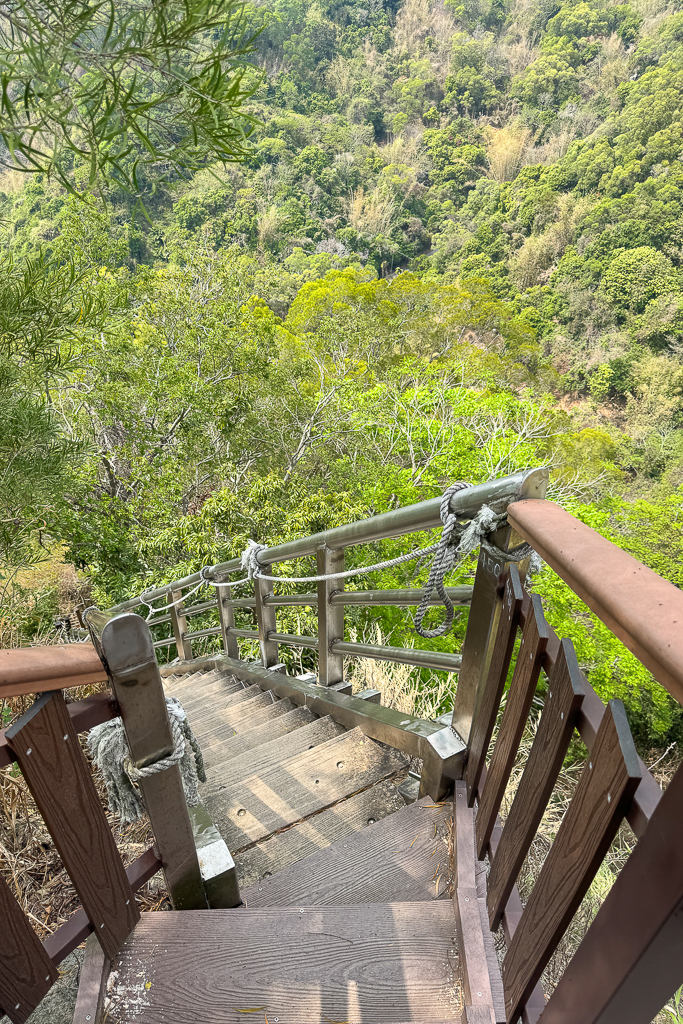 台中潭子｜新田登山步道．挑戰1063階木棧階梯．編號40小百岳聚興山 @飛天璇的口袋