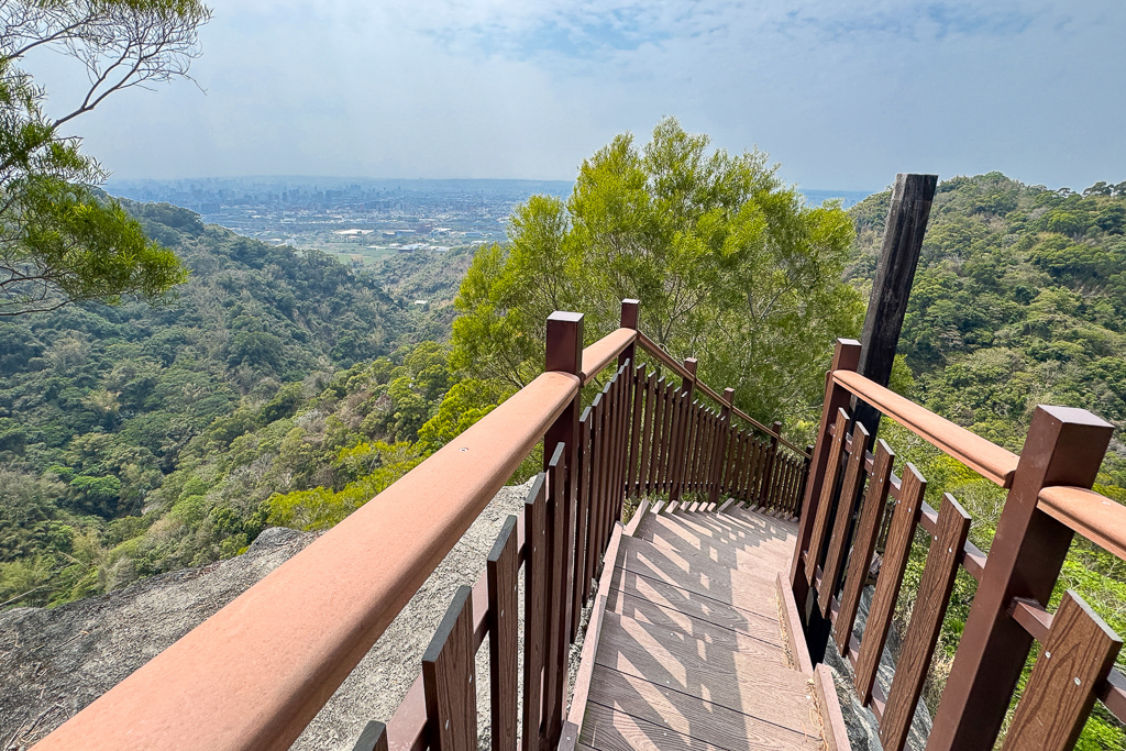 台中潭子｜新田登山步道．挑戰1063階木棧階梯．編號40小百岳聚興山 @飛天璇的口袋