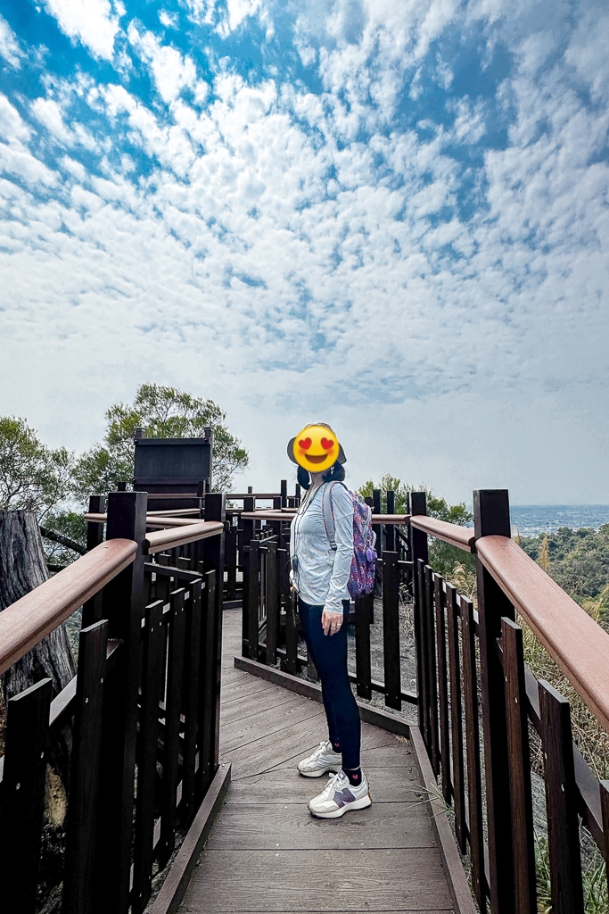 台中潭子｜新田登山步道．挑戰1063階木棧階梯．編號40小百岳聚興山 @飛天璇的口袋