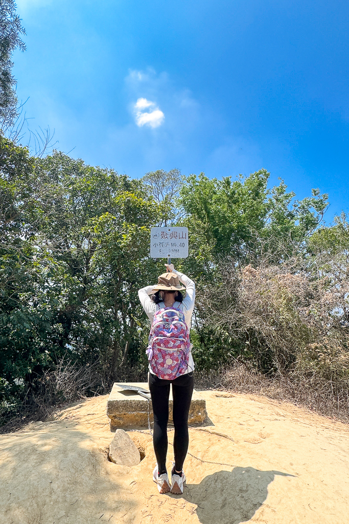 台中潭子｜新田登山步道．挑戰1063階木棧階梯．編號40小百岳聚興山 @飛天璇的口袋