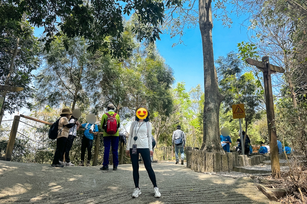 台中潭子｜新田登山步道．挑戰1063階木棧階梯．編號40小百岳聚興山 @飛天璇的口袋
