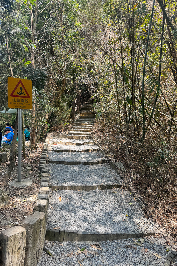 台中潭子｜新田登山步道．挑戰1063階木棧階梯．編號40小百岳聚興山 @飛天璇的口袋
