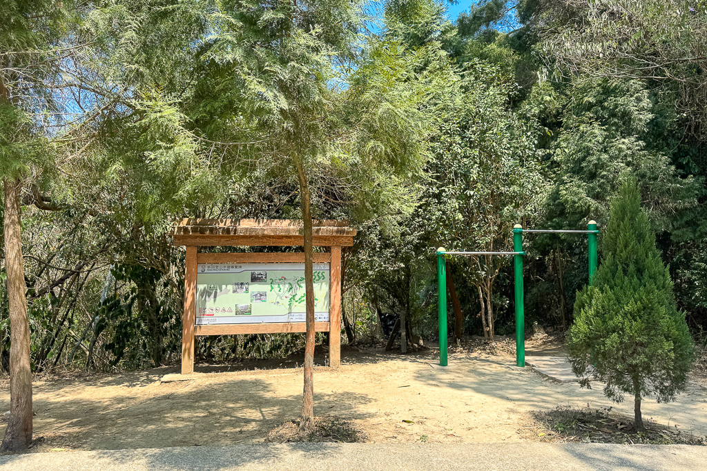 台中潭子｜新田登山步道．挑戰1063階木棧階梯．編號40小百岳聚興山 @飛天璇的口袋