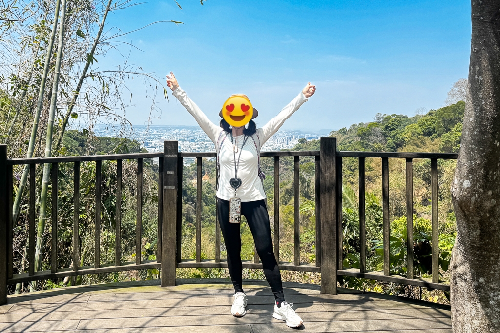 台中潭子｜新田登山步道．挑戰1063階木棧階梯．編號40小百岳聚興山 @飛天璇的口袋