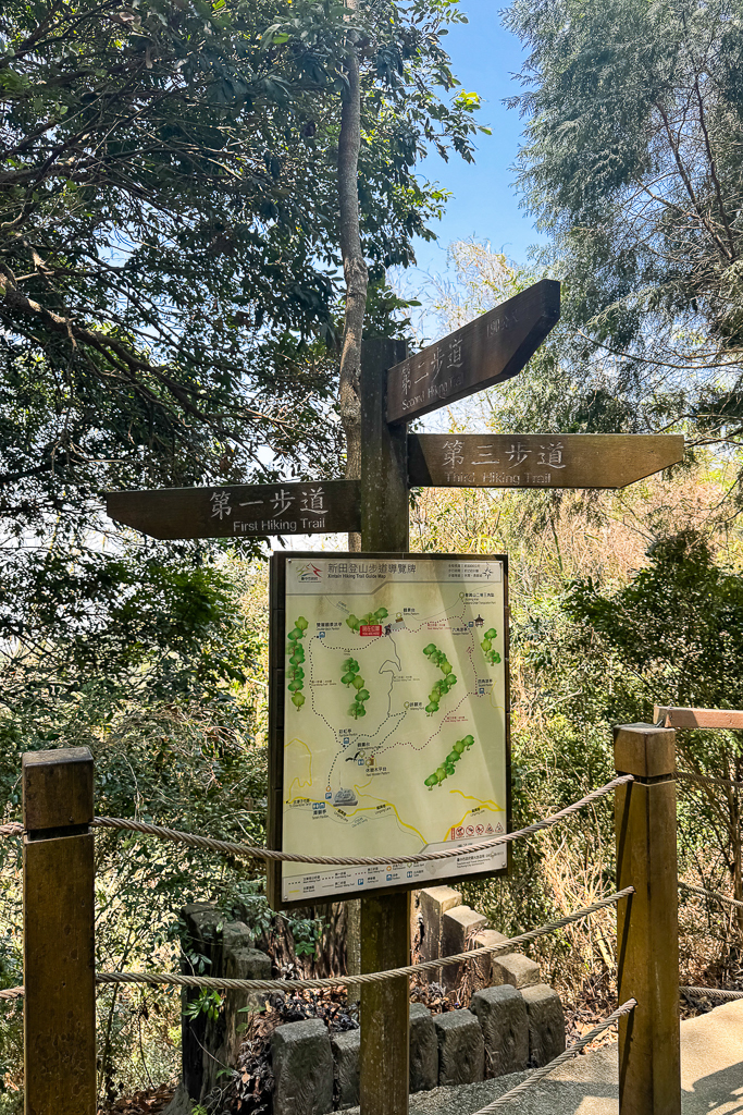 台中潭子｜新田登山步道．挑戰1063階木棧階梯．編號40小百岳聚興山 @飛天璇的口袋