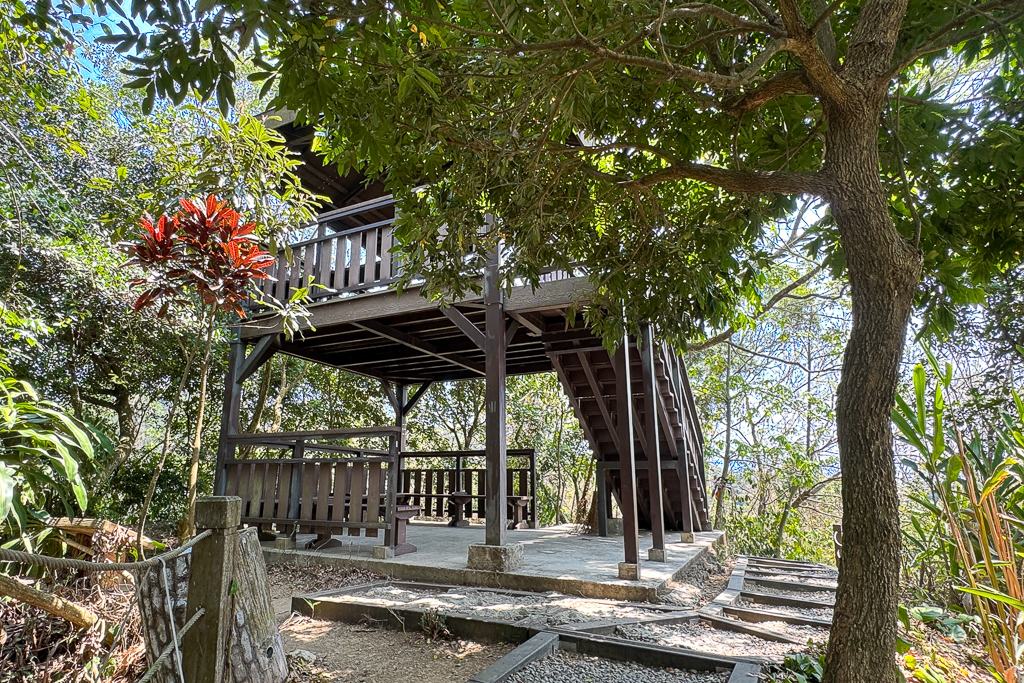 台中潭子｜新田登山步道．挑戰1063階木棧階梯．編號40小百岳聚興山 @飛天璇的口袋