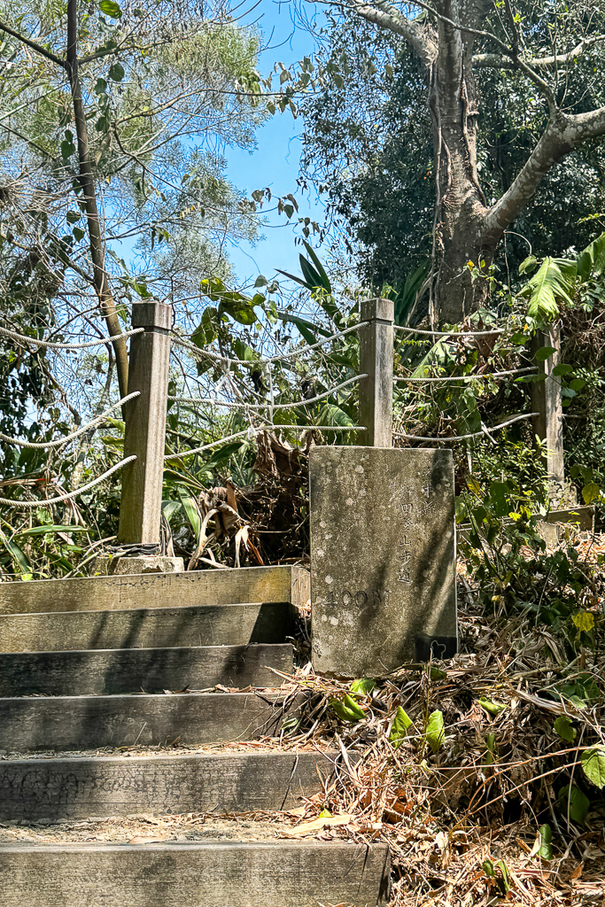 台中潭子｜新田登山步道．挑戰1063階木棧階梯．編號40小百岳聚興山 @飛天璇的口袋