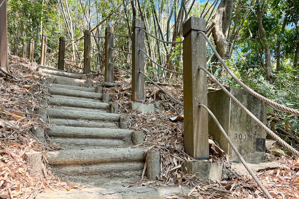 台中潭子｜新田登山步道．挑戰1063階木棧階梯．編號40小百岳聚興山 @飛天璇的口袋