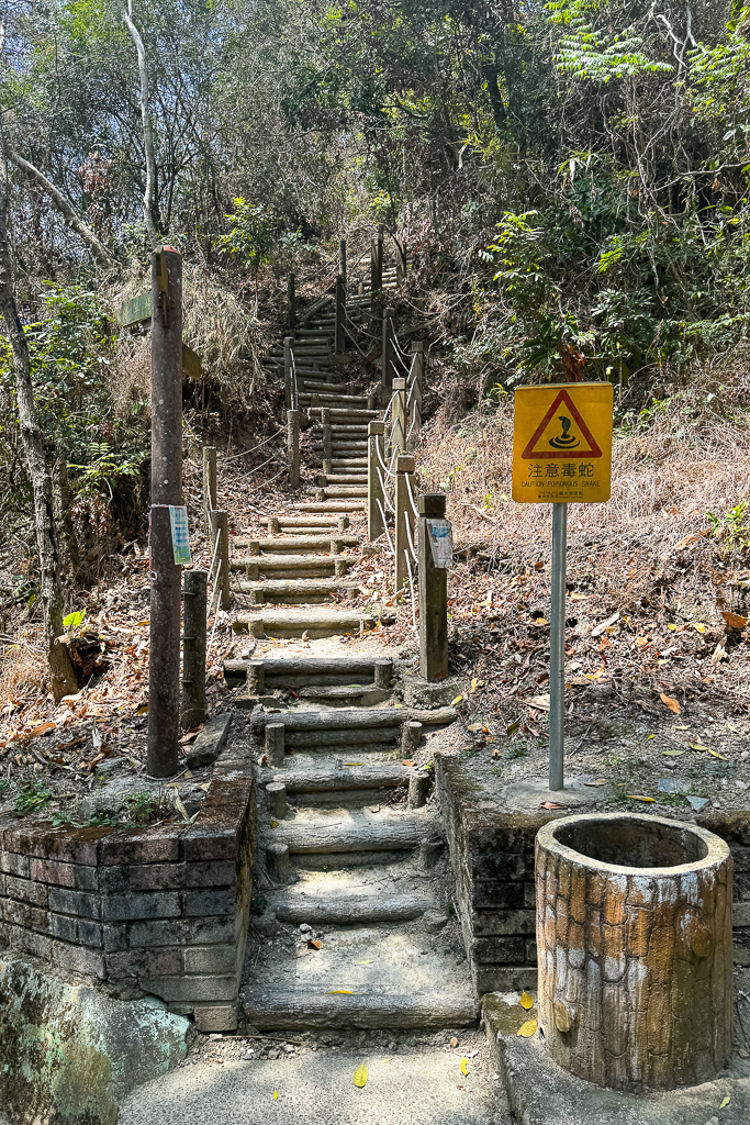 台中潭子｜新田登山步道．挑戰1063階木棧階梯．編號40小百岳聚興山 @飛天璇的口袋