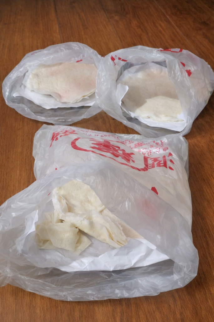 彰化北斗｜潤餅輝．傳承第五代創業近90年，清明節從凌晨排到半夜 @飛天璇的口袋