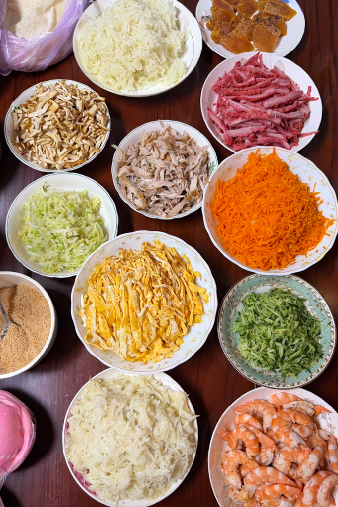 彰化北斗｜潤餅輝．傳承第五代創業近90年，清明節從凌晨排到半夜 @飛天璇的口袋