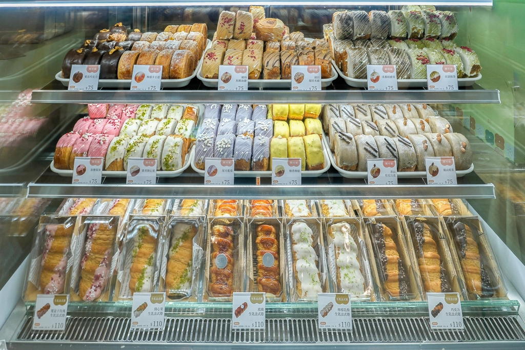 台中北屯｜獻烘焙 iminding．台中圓可頌專賣店，漢神洲際百貨快閃中 @飛天璇的口袋