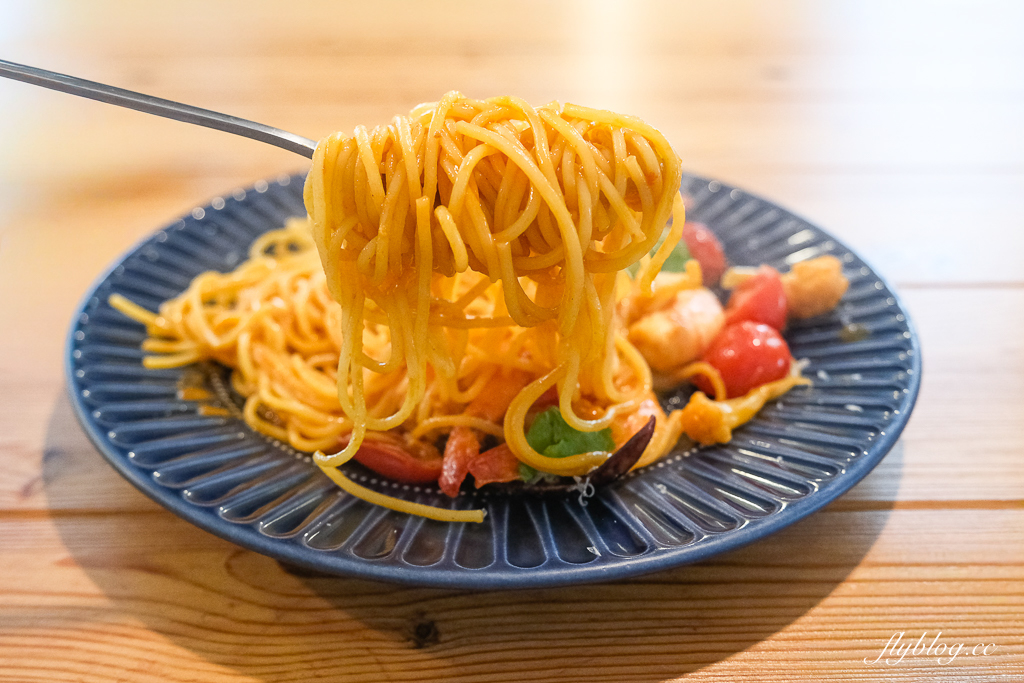 台中西區｜Pasta LAbbito．日本職人老闆一人餐廳，月底開放訂位就秒殺 @飛天璇的口袋