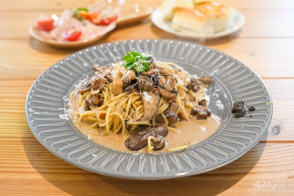 台中西區｜Pasta LAbbito．日本職人老闆一人餐廳，月底開放訂位就秒殺 @飛天璇的口袋