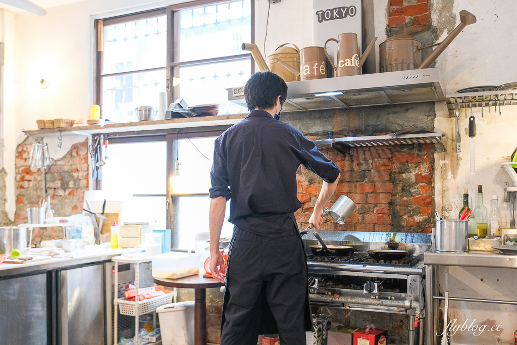 台中西區｜Pasta LAbbito．日本職人老闆一人餐廳，月底開放訂位就秒殺 @飛天璇的口袋
