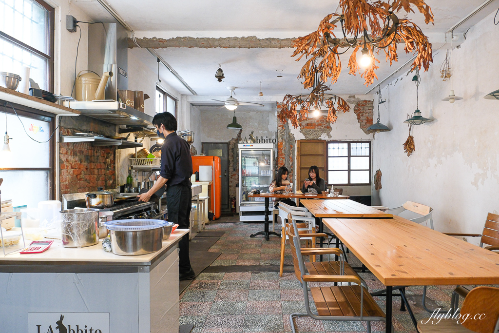 台中西區｜Pasta LAbbito．日本職人老闆一人餐廳，月底開放訂位就秒殺 @飛天璇的口袋