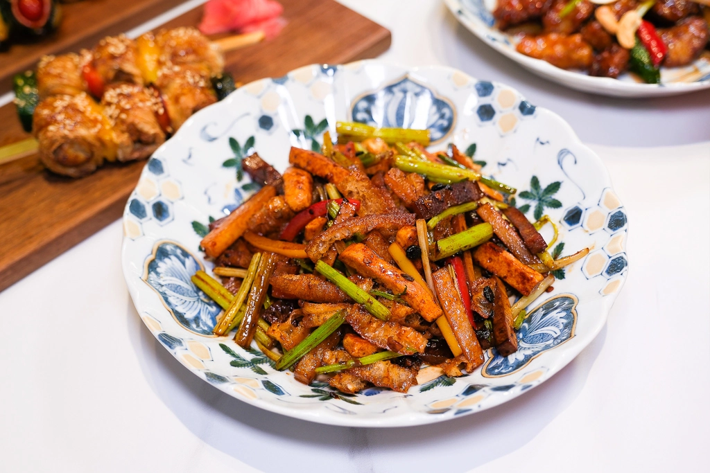 台中北屯｜樂蔬 LE SHU．漢來集團新品牌，韓國寺剎飲食台灣吃得到 @飛天璇的口袋
