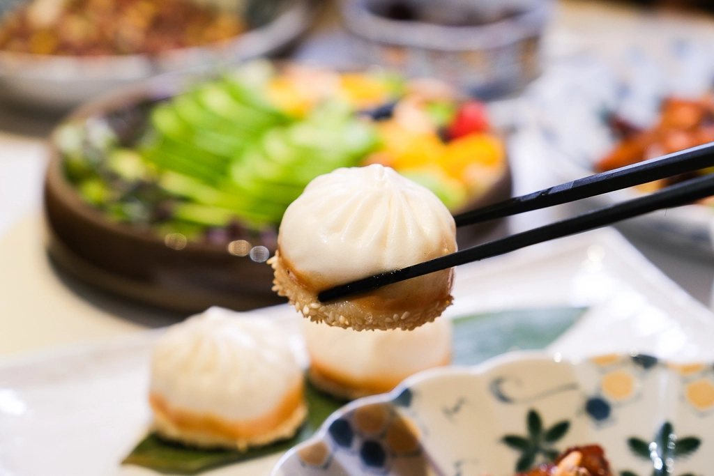 台中北屯｜樂蔬 LE SHU．漢來集團新品牌，韓國寺剎飲食台灣吃得到 @飛天璇的口袋