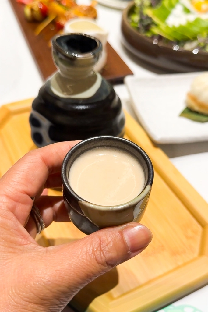台中北屯｜樂蔬 LE SHU．漢來集團新品牌，韓國寺剎飲食台灣吃得到 @飛天璇的口袋
