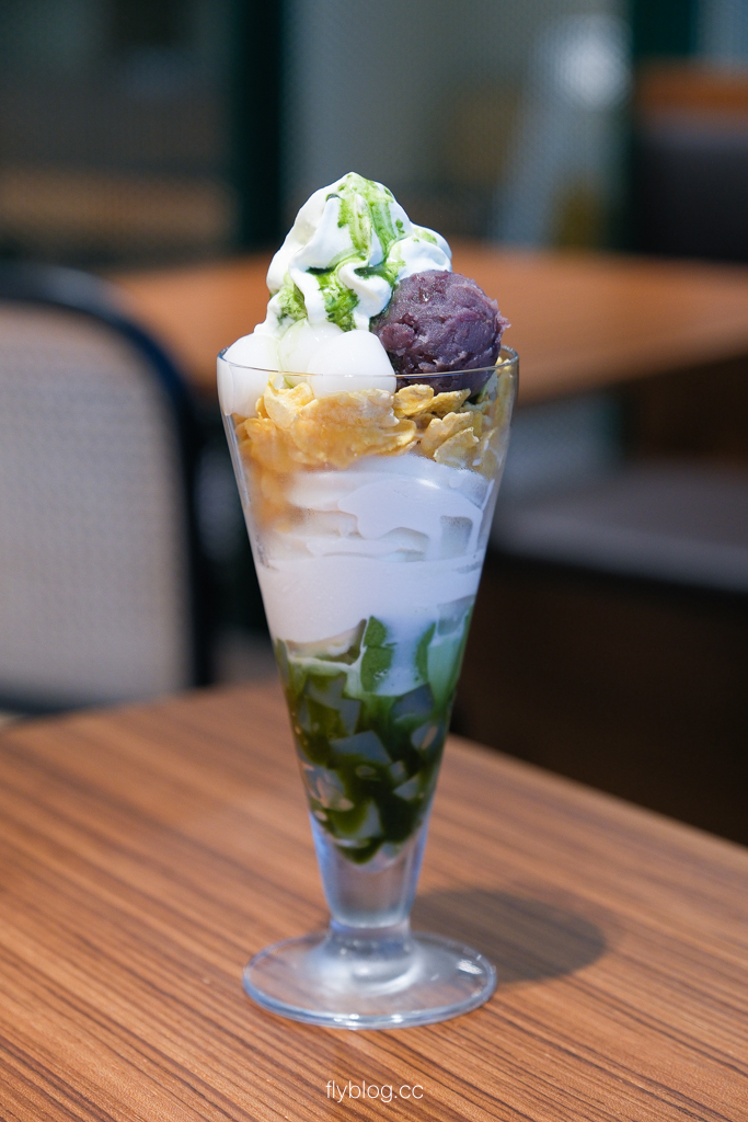 台中北屯｜nana’s green tea 台中洲際店．來自東京自由之丘，甜點比正餐好吃 @飛天璇的口袋
