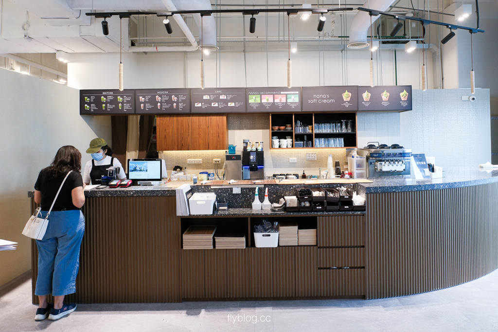 台中北屯｜nana’s green tea 台中洲際店．來自東京自由之丘，甜點比正餐好吃 @飛天璇的口袋