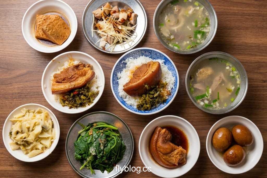 台中西區｜夜間部爌肉飯．台中米其林必比登推薦，公益路商圈宵夜美食 @飛天璇的口袋