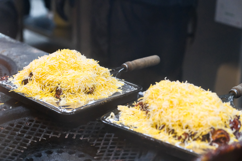 韓國釜山｜화달구연탄쭈꾸미 炭烤八爪章魚．廣安里排隊美食，非尖峰用餐時間不用排隊 @飛天璇的口袋