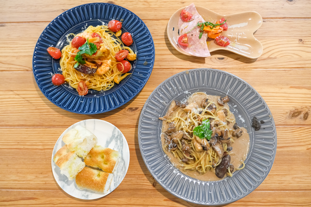 台中西區｜Pasta LAbbito．日本職人老闆一人餐廳，月底開放訂位就秒殺 @飛天璇的口袋