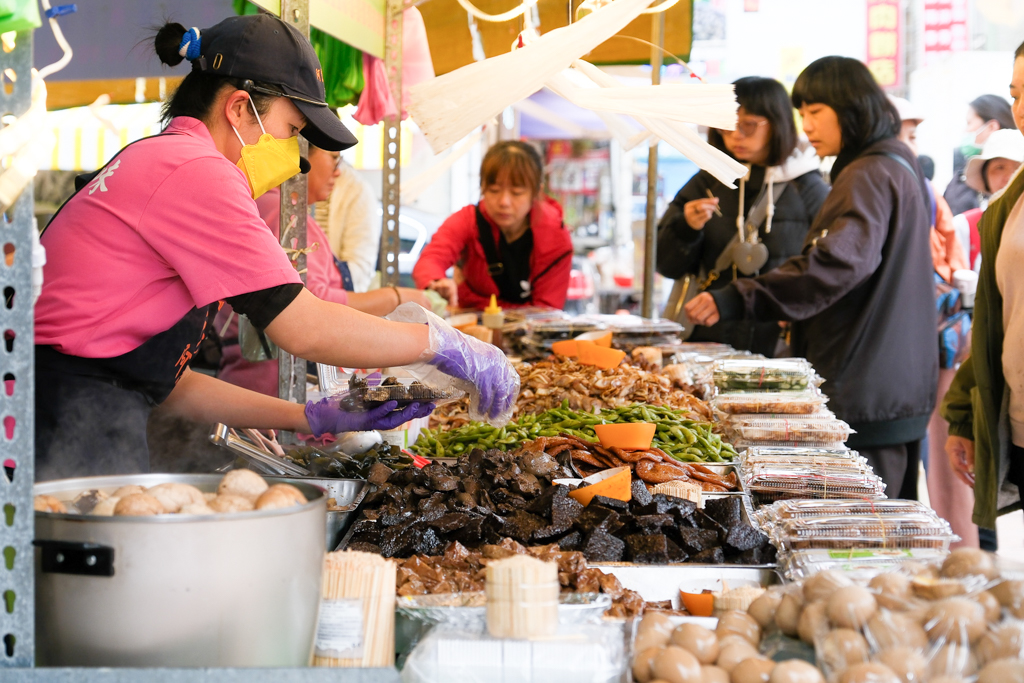 苗栗通霄｜白沙屯美食．拱天宮拜媽祖吃美食，白沙屯10間小吃美食整理 @飛天璇的口袋