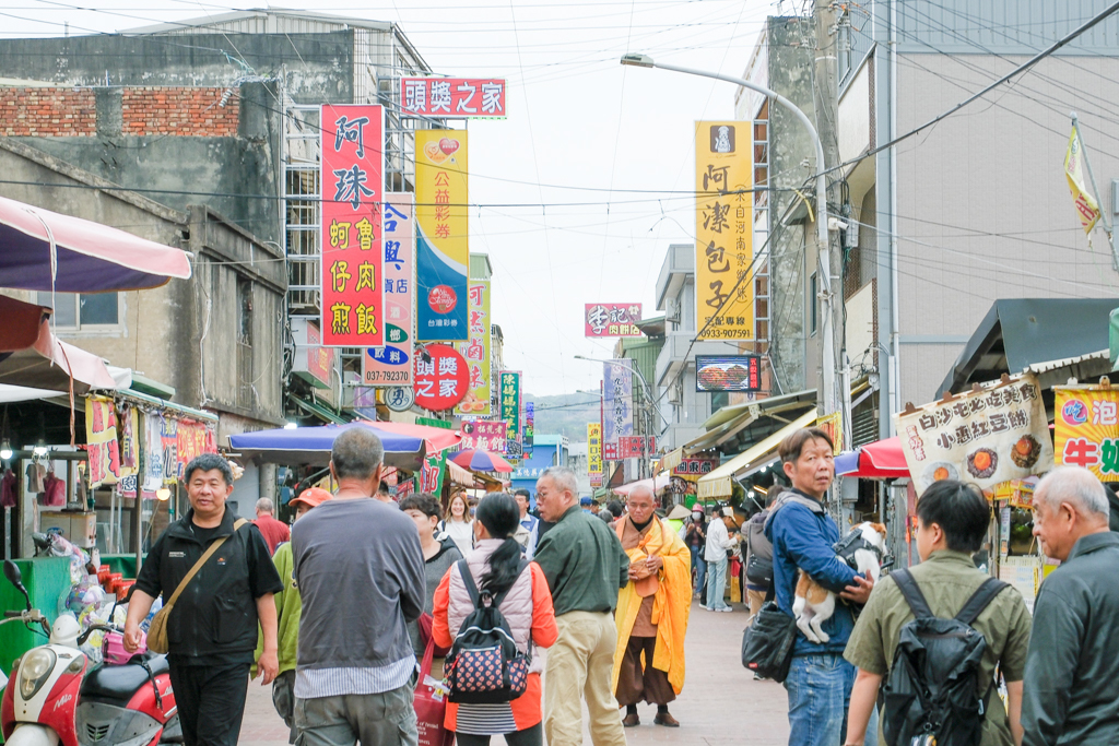 苗栗通霄｜白沙屯美食．拱天宮拜媽祖吃美食，白沙屯10間小吃美食整理 @飛天璇的口袋