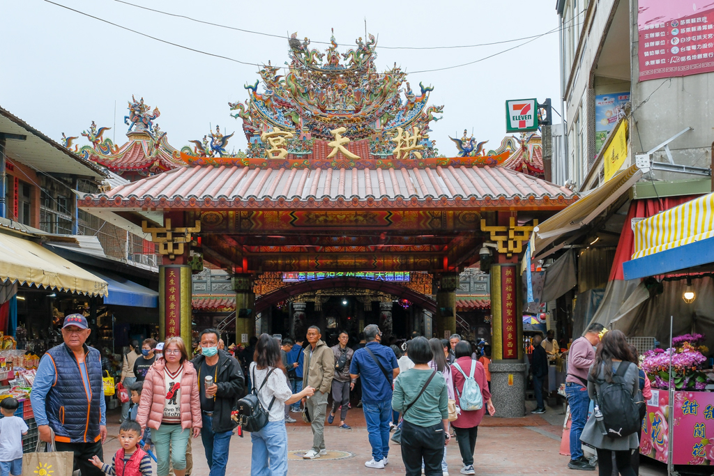 苗栗通霄｜白沙屯美食．拱天宮拜媽祖吃美食，白沙屯10間小吃美食整理 @飛天璇的口袋