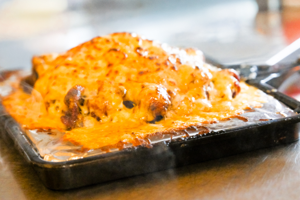 韓國釜山｜화달구연탄쭈꾸미 炭烤八爪章魚．廣安里排隊美食，非尖峰用餐時間不用排隊 @飛天璇的口袋