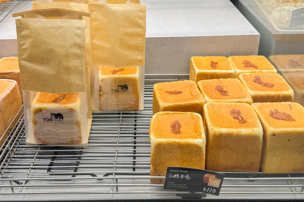 台中北屯｜TOM CAT BAKERY．紐約35年手工麵包坊．台中漢神洲際中部獨家 @飛天璇的口袋