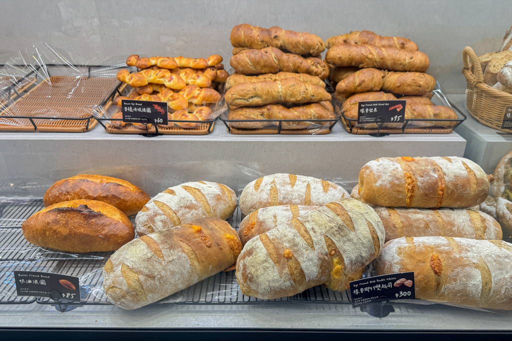 台中北屯｜TOM CAT BAKERY．紐約35年手工麵包坊．台中漢神洲際中部獨家 @飛天璇的口袋