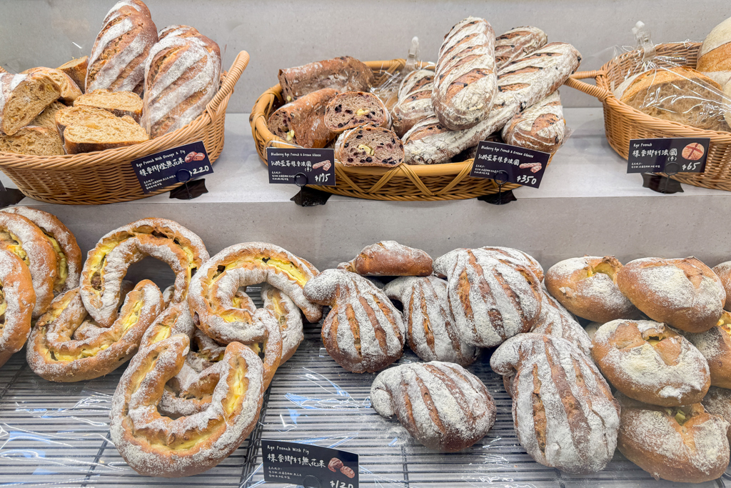 台中北屯｜TOM CAT BAKERY．紐約35年手工麵包坊．台中漢神洲際中部獨家 @飛天璇的口袋
