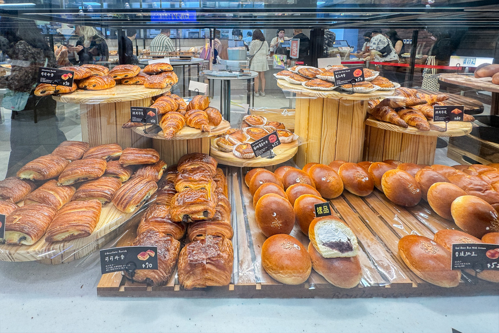 台中北屯｜TOM CAT BAKERY．紐約35年手工麵包坊．台中漢神洲際中部獨家 @飛天璇的口袋