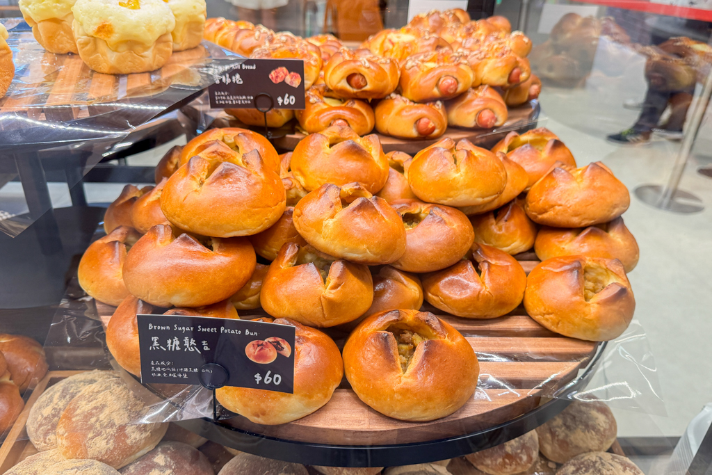 台中北屯｜TOM CAT BAKERY．紐約35年手工麵包坊．台中漢神洲際中部獨家 @飛天璇的口袋