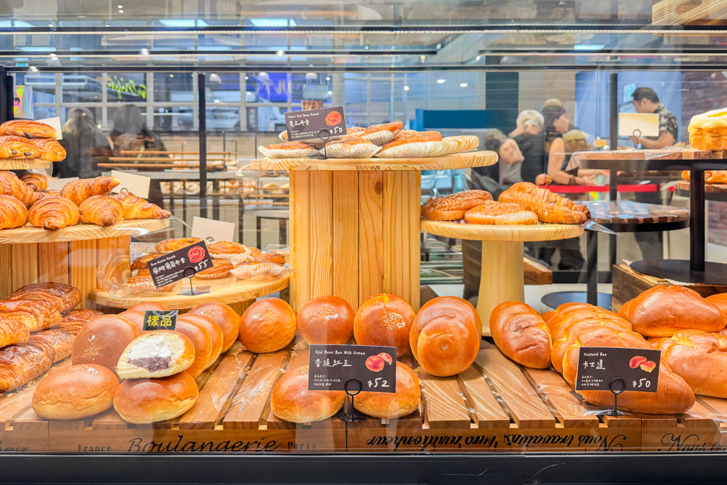 台中北屯｜TOM CAT BAKERY．紐約35年手工麵包坊．台中漢神洲際中部獨家 @飛天璇的口袋