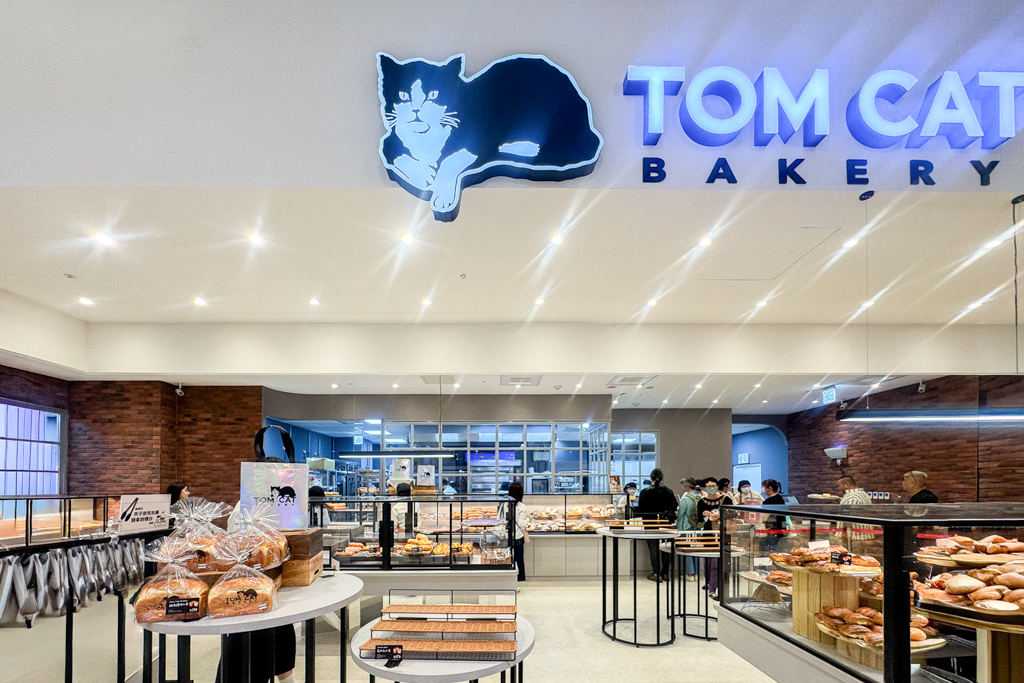 台中北屯｜TOM CAT BAKERY．紐約35年手工麵包坊．台中漢神洲際中部獨家 @飛天璇的口袋
