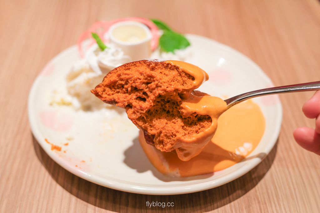 台中北屯｜Woosa 屋莎洋食鬆餅屋 台中漢神店．必吃雲朵舒芙蕾鬆餅，台灣在地日式洋食餐廳 @飛天璇的口袋