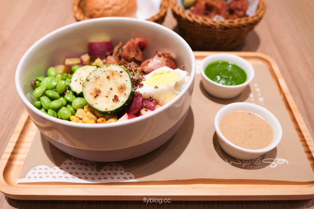 台中北屯｜Woosa 屋莎洋食鬆餅屋 台中漢神店．必吃雲朵舒芙蕾鬆餅，台灣在地日式洋食餐廳 @飛天璇的口袋