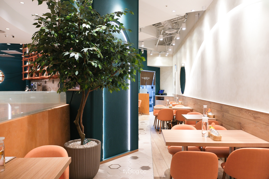 台中北屯｜Woosa 屋莎洋食鬆餅屋 台中漢神店．必吃雲朵舒芙蕾鬆餅，台灣在地日式洋食餐廳 @飛天璇的口袋