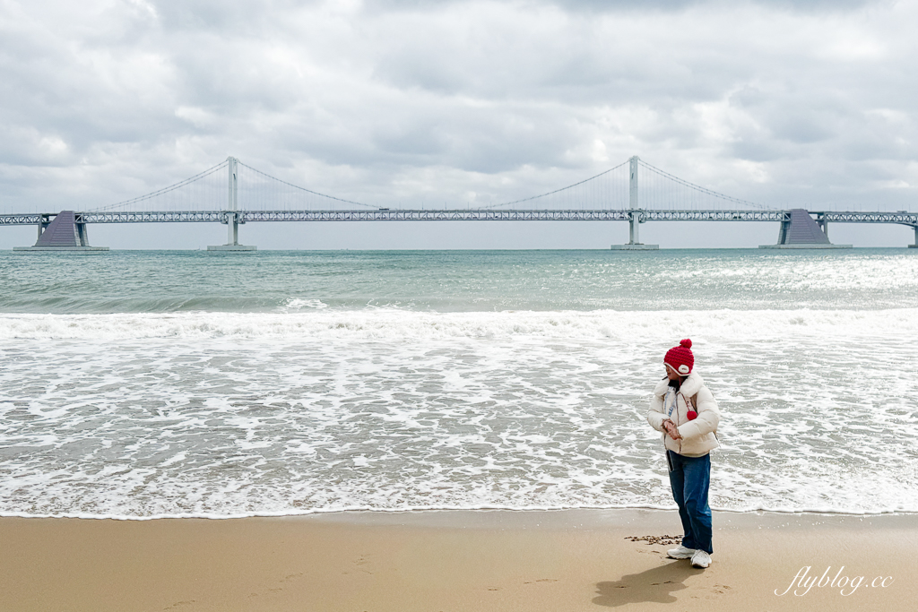 韓國釜山｜廣安里海灘．星期六晚上無人機表演時間，韓國人公認釜山最美的沙灘 @飛天璇的口袋
