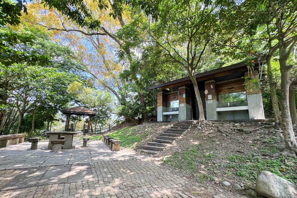 台中北屯｜大坑4號登山步道．33公尺繩索橋也太美，不愧為大坑魔王級步道 @飛天璇的口袋