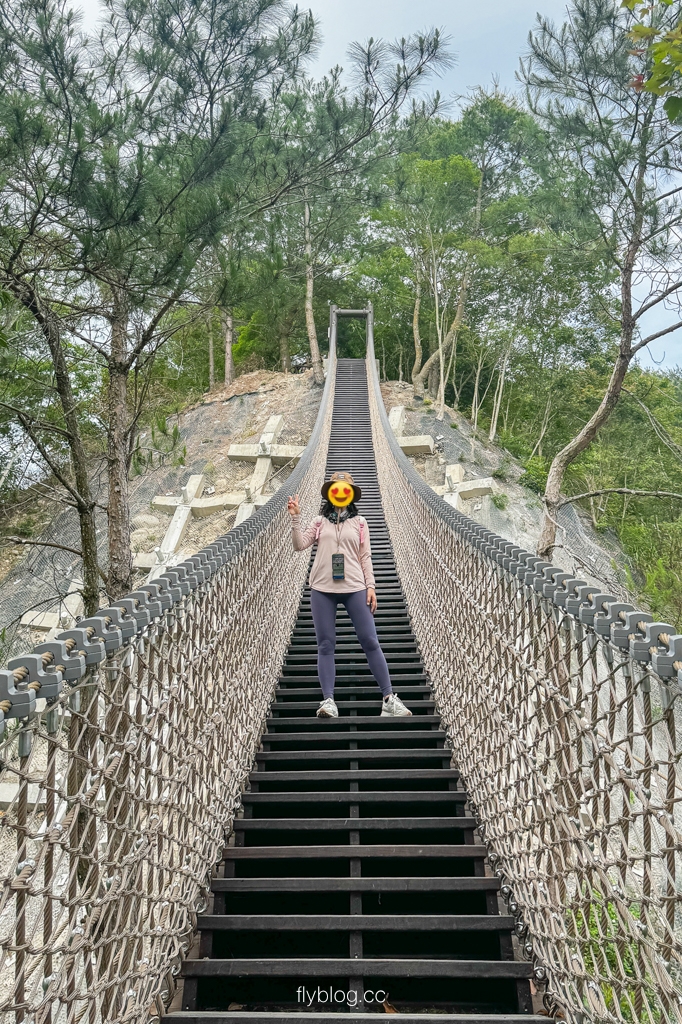 台中北屯｜大坑4號登山步道．33公尺繩索橋也太美，不愧為大坑魔王級步道 @飛天璇的口袋