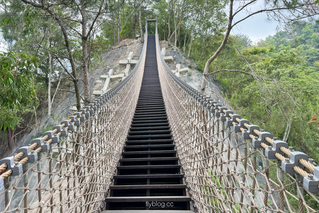 台中北屯｜大坑4號登山步道．33公尺繩索橋也太美，不愧為大坑魔王級步道 @飛天璇的口袋