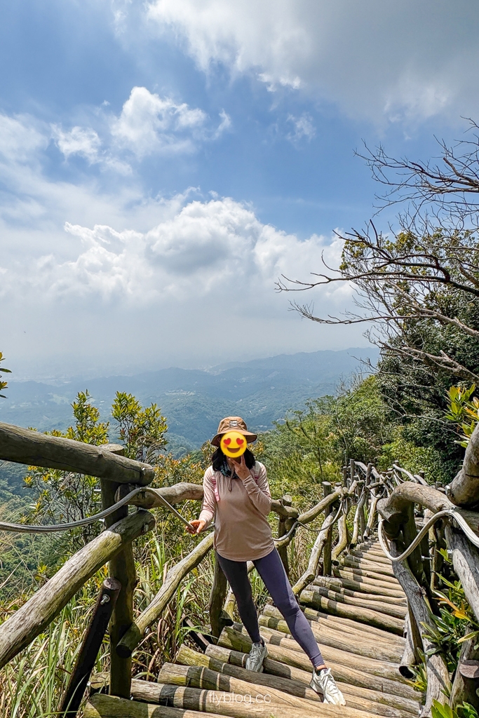 台中北屯｜大坑4號登山步道．33公尺繩索橋也太美，不愧為大坑魔王級步道 @飛天璇的口袋