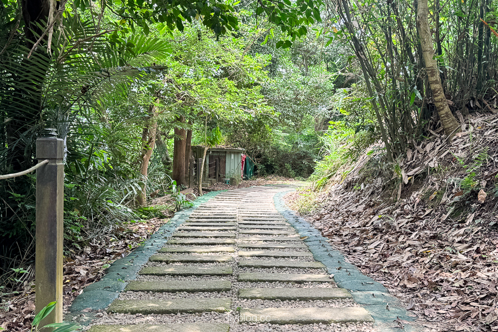 台中太平｜咬人狗坑生態景觀步道．第一步道來回不用兩小時，編號43小百岳三汀山 @飛天璇的口袋