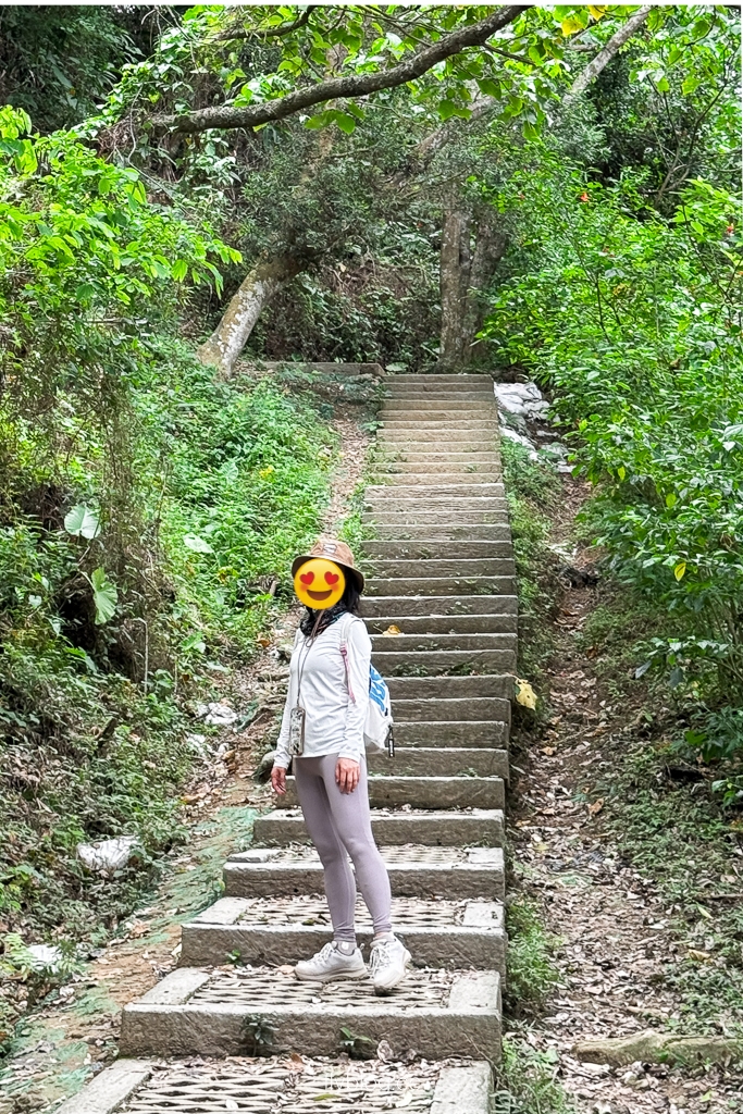 台中太平｜咬人狗坑生態景觀步道．第一步道來回不用兩小時，編號43小百岳三汀山 @飛天璇的口袋