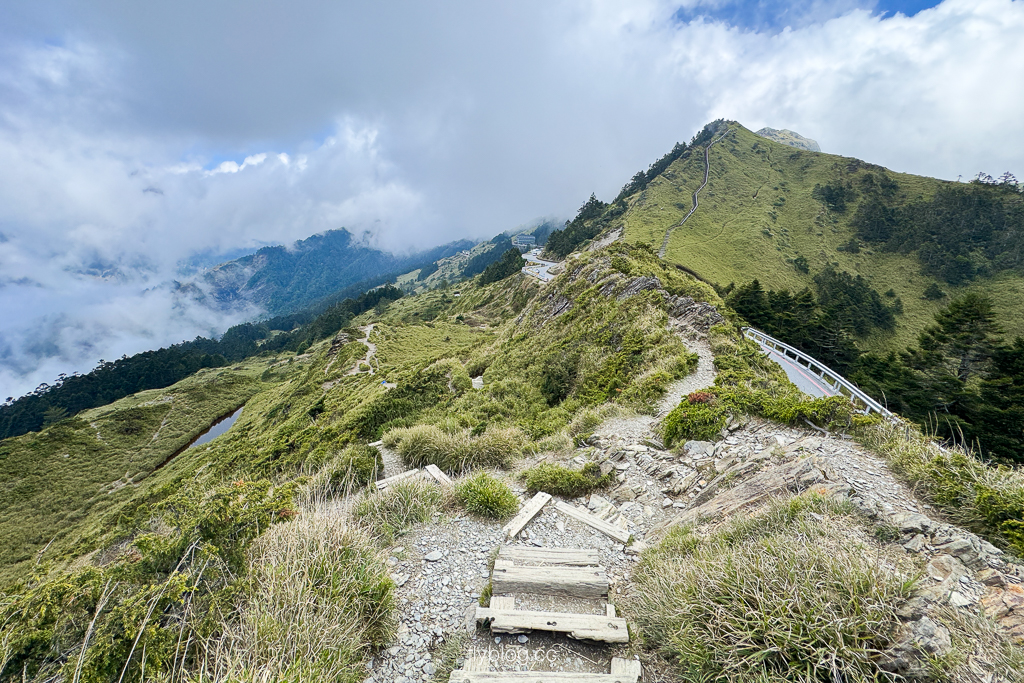 南投仁愛｜合歡山石門山步道．一小時登頂！難度百岳體驗，眺望絕美高山雲海 @飛天璇的口袋